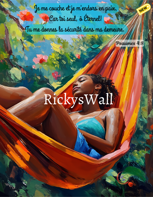 Peace - PREMIUM PRINT - Inspired by Ricky’s Wall Painting