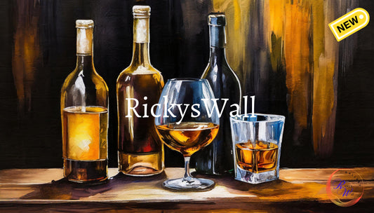 Rum Night - Premium Print Inspired By Ricky’s Wall Painting