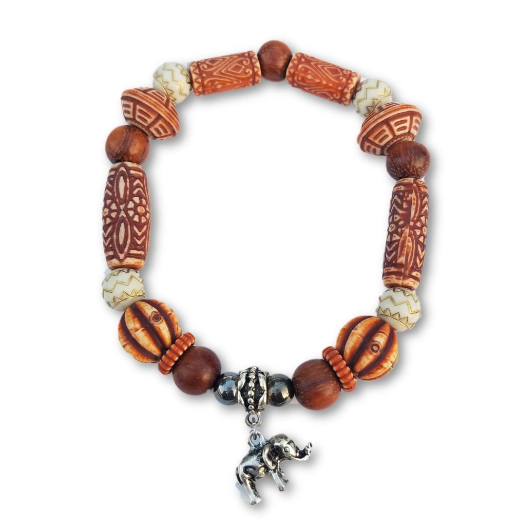 Afro Elephant - Ricky's Wall