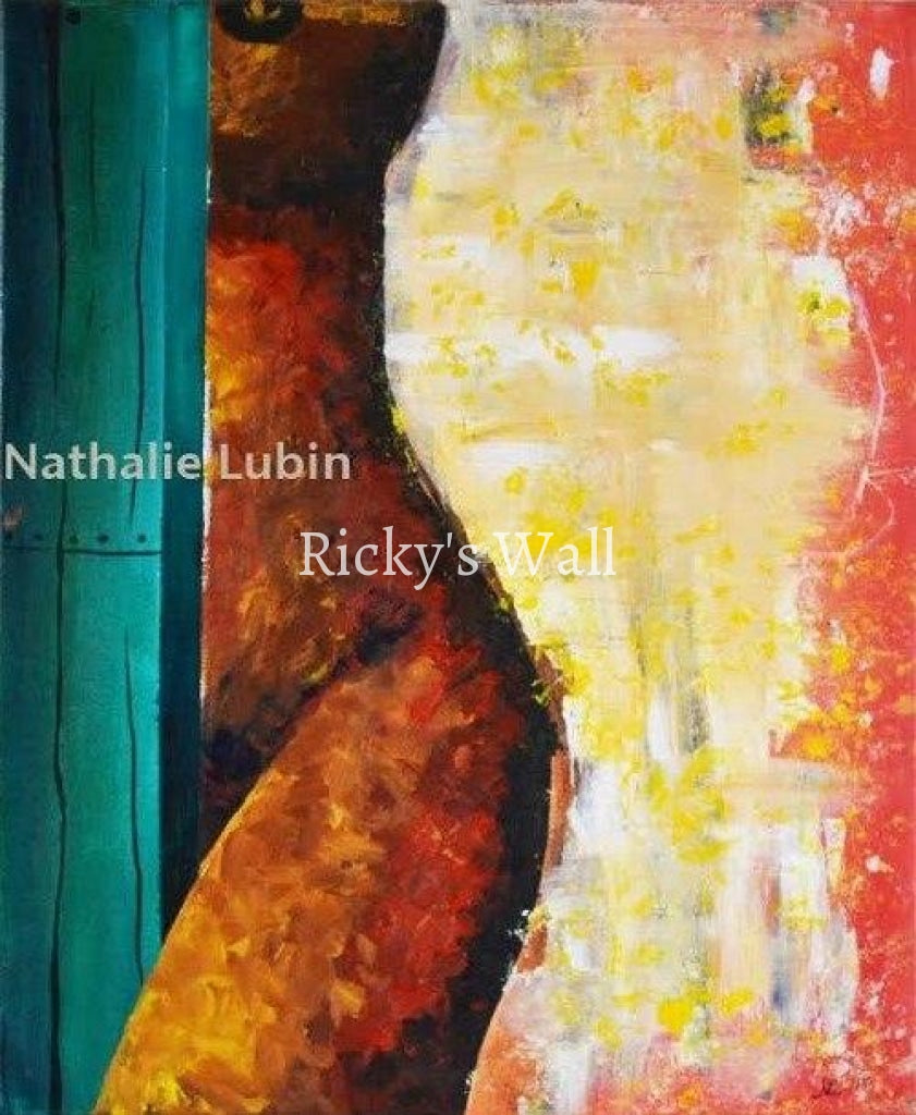 Dèyè Pòt - PREMIUM - 16 x 20 in. by Nathalie Lubin - Ricky's Wall