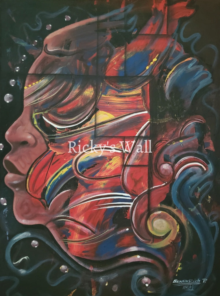 Metamorphosis - Premium 11.75 X 15.75 In. By Generich Pierre Painting