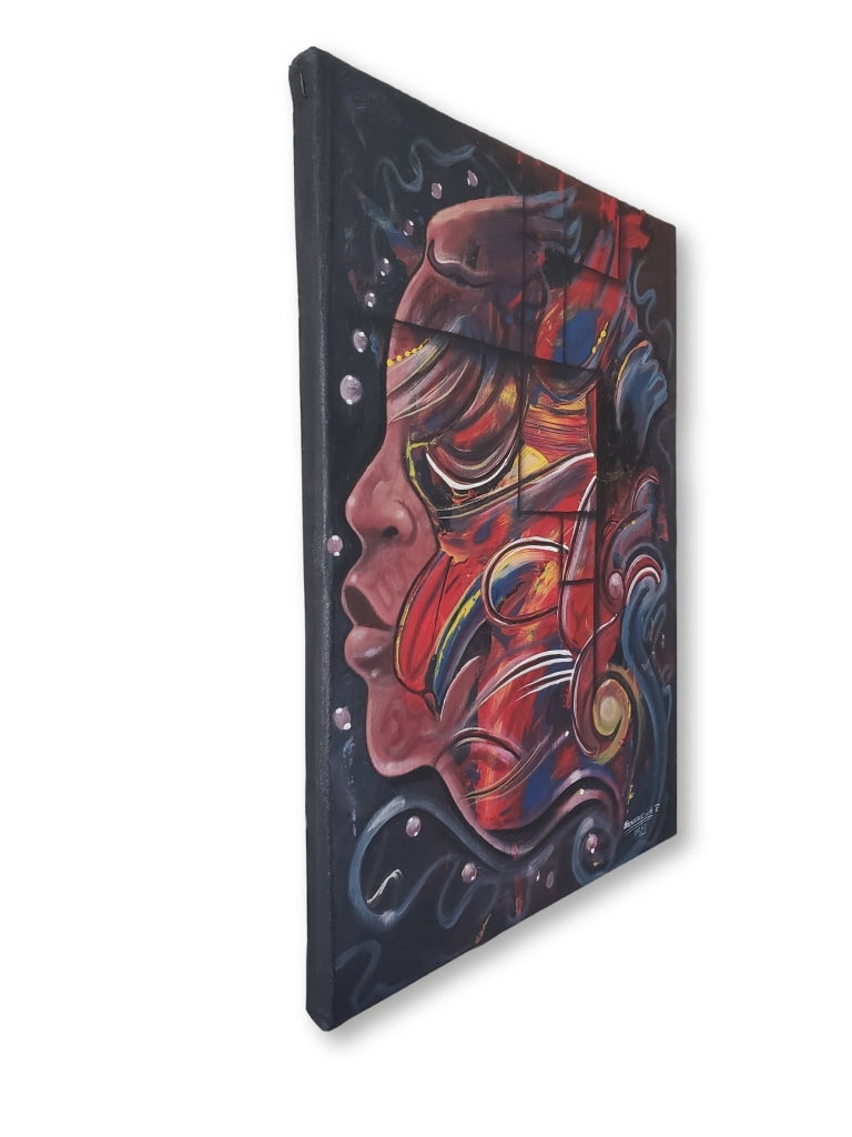 Metamorphosis - Premium 11.75 X 15.75 In. By Generich Pierre Painting