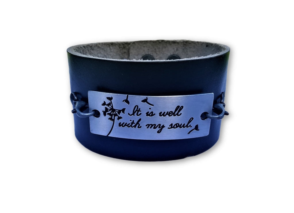 My Soul - Leather Bracelet Bracelets