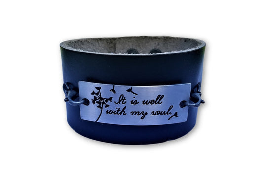 My Soul - Leather Bracelet Bracelets