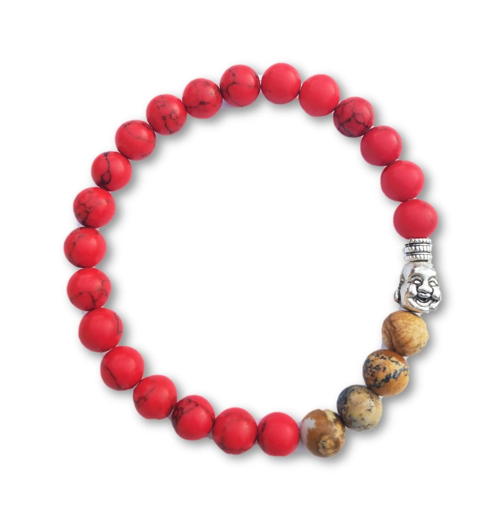 Red Buddha - Ricky's Wall