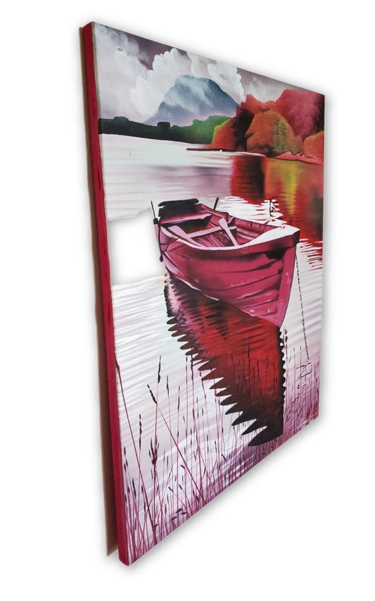 Redland - Premium 20.5 X 24 In. By Genenrich Painting