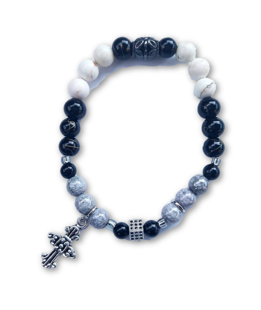 Silver Cube - Ricky's Wall