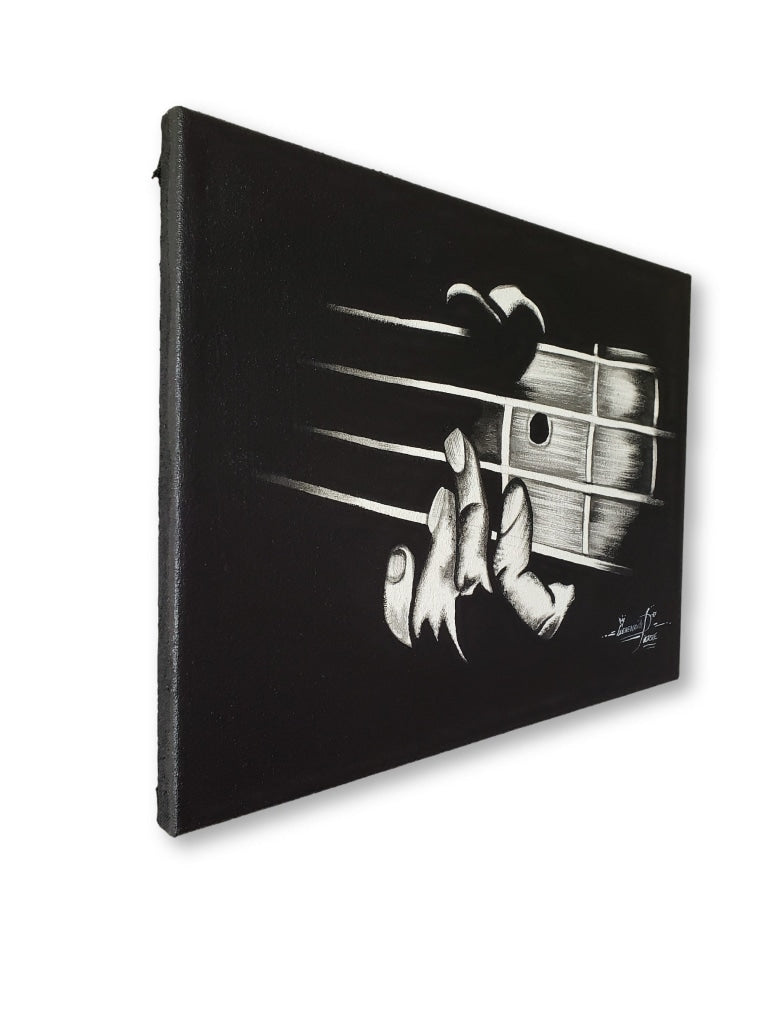 The Groove - Premium 16 X 11.75 By Genenrich Pierre Painting