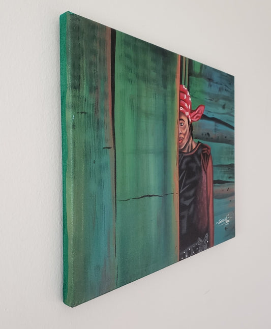 Tough Times - Premium 15.4 X 12 In. By Genenrich Pierre Painting