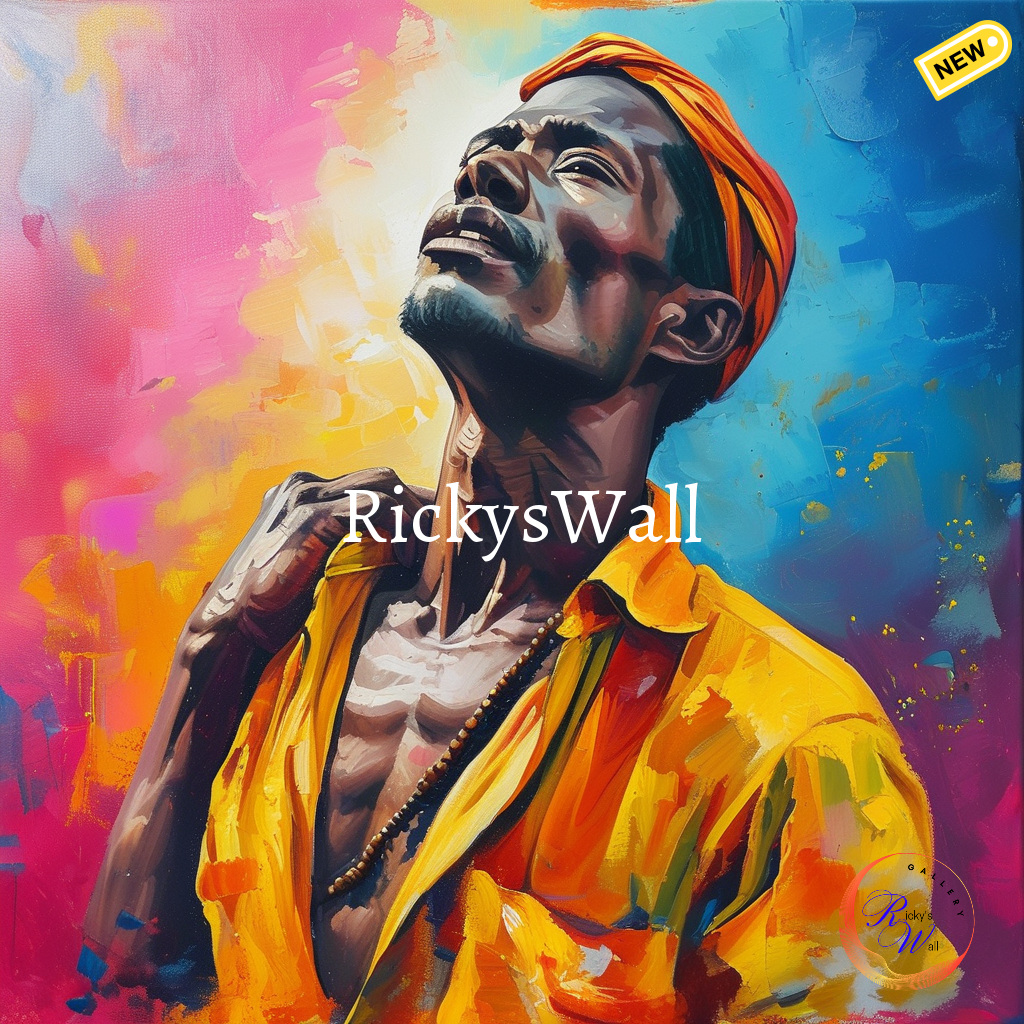 Resilience - PREMIUM PRINT - Inspired by Ricky’s Wall Painting