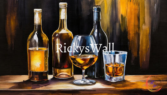 Rum Night - Premium Print Inspired By Ricky’s Wall Painting