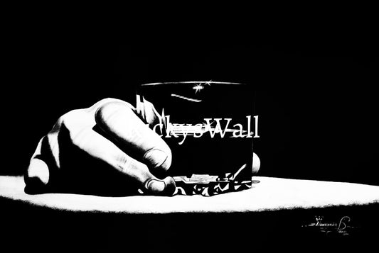 The Perfect Drink - 29.50 X 20 In. By Genenrich Pierre Painting