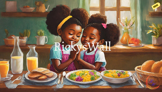 Unmerited Grace - Premium Print Inspired By Ricky’s Wall Painting