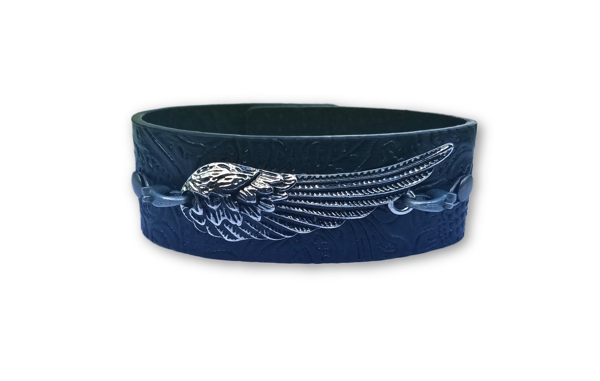Outlaw (Textured) - Leather Bracelet Bracelets