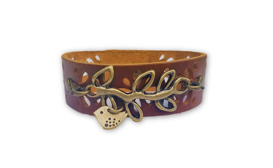 Free Spirit - Leather Bracelet Bracelets