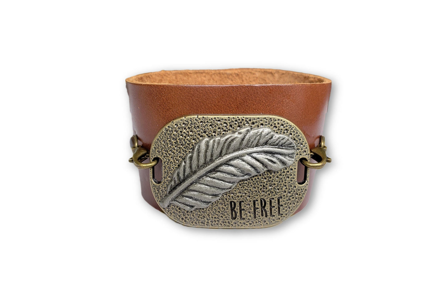 Be Free - Leather Bracelet Bracelets