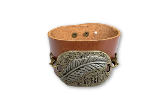 Be Free - Leather Bracelet Bracelets