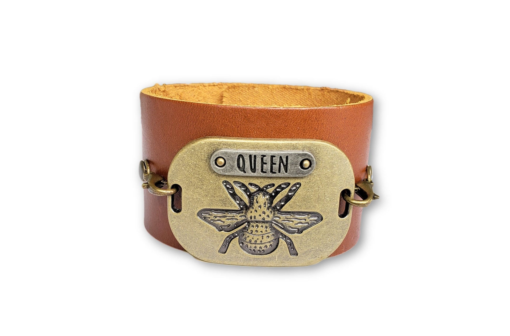 Queen - Leather Bracelet Bracelets