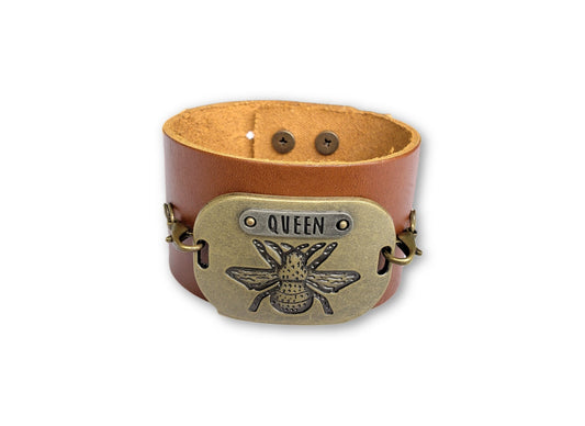 Queen - Leather Bracelet Bracelets