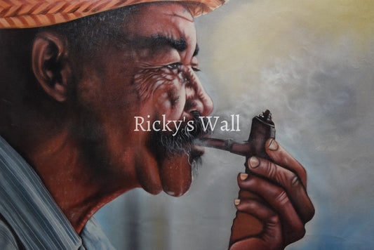 Beyond The Reflections - 40 x 30 - Ricky's Wall