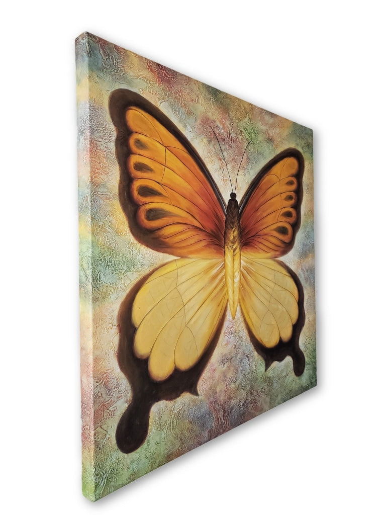 Butterfly - Premium 35.75 X In. By T. Mike Painting