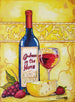 Goodness In The Home - Premium 12 X 16 In. By A. Larrinaga Painting