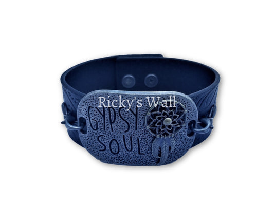 Gypsy Soul - Leather Bracelet Bracelets