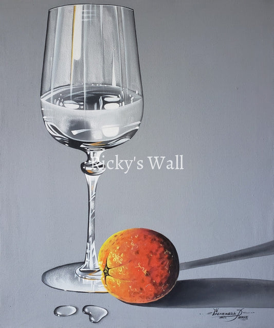 Incongruity - Premium 19.75 X 23.5 By Genenrich Painting