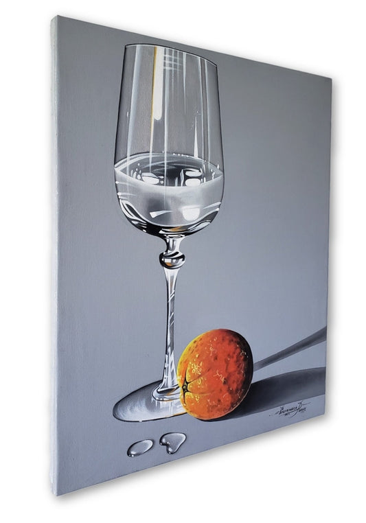 Incongruity - Premium 19.75 X 23.5 By Genenrich Painting