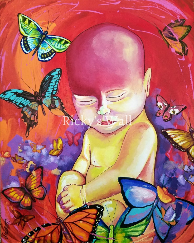 Innocence (Part 2) - Premium 16 X 20 In. By A. Larrinaga Painting