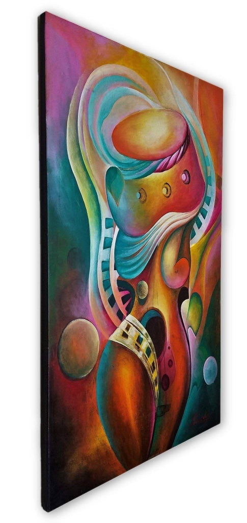 Instruments with Curves - 24 x 36 by Emmanuel Candio - Ricky's Wall