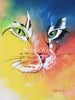 Kitty - Premium 17.5 X 23.5 In By Genenrich Painting