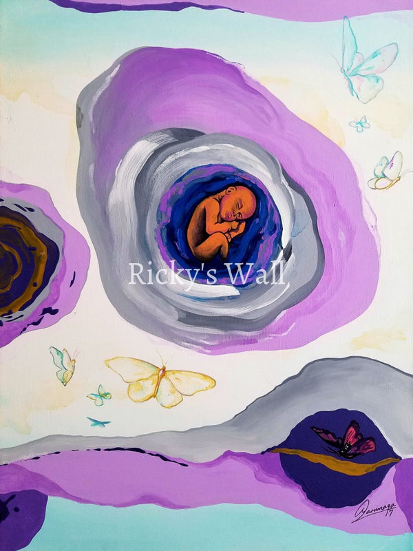 Life - Premium 17.9 X 24 In. By A. Larrinaga Painting