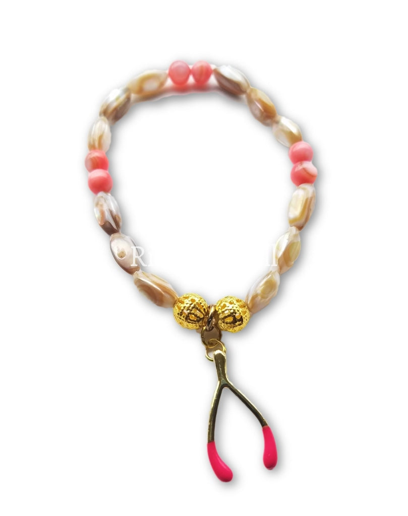 Maturity (Pink Finish) Bracelets