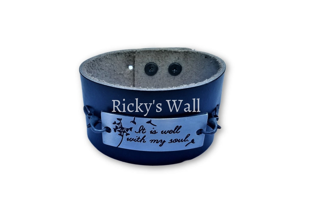 My Soul - Leather Bracelet Bracelets
