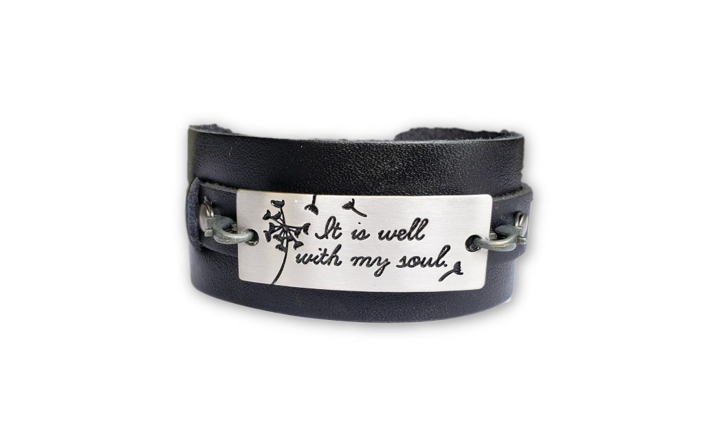 My Soul (New Style) - Leather Bracelet Bracelets