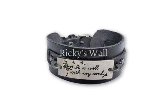 My Soul (New Style) - Leather Bracelet Bracelets