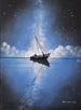 Nautical Shipwreck - Premium 11.8 X 15.5 In. By Genenrich Pierre Painting