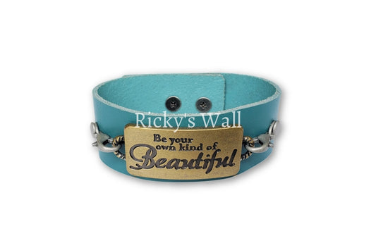 Own Kind Of Beauty - Leather Bracelet Bracelets
