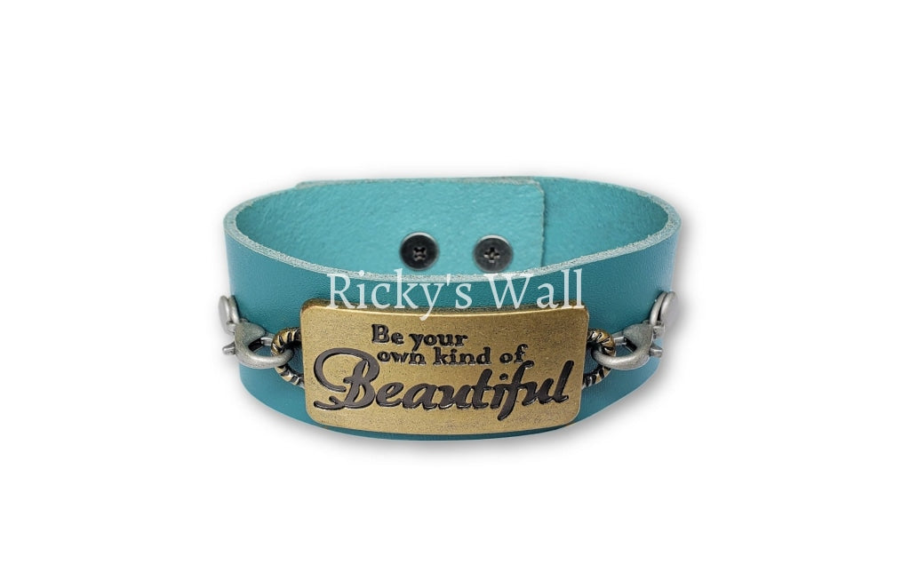 Own Kind Of Beauty - Leather Bracelet Bracelets