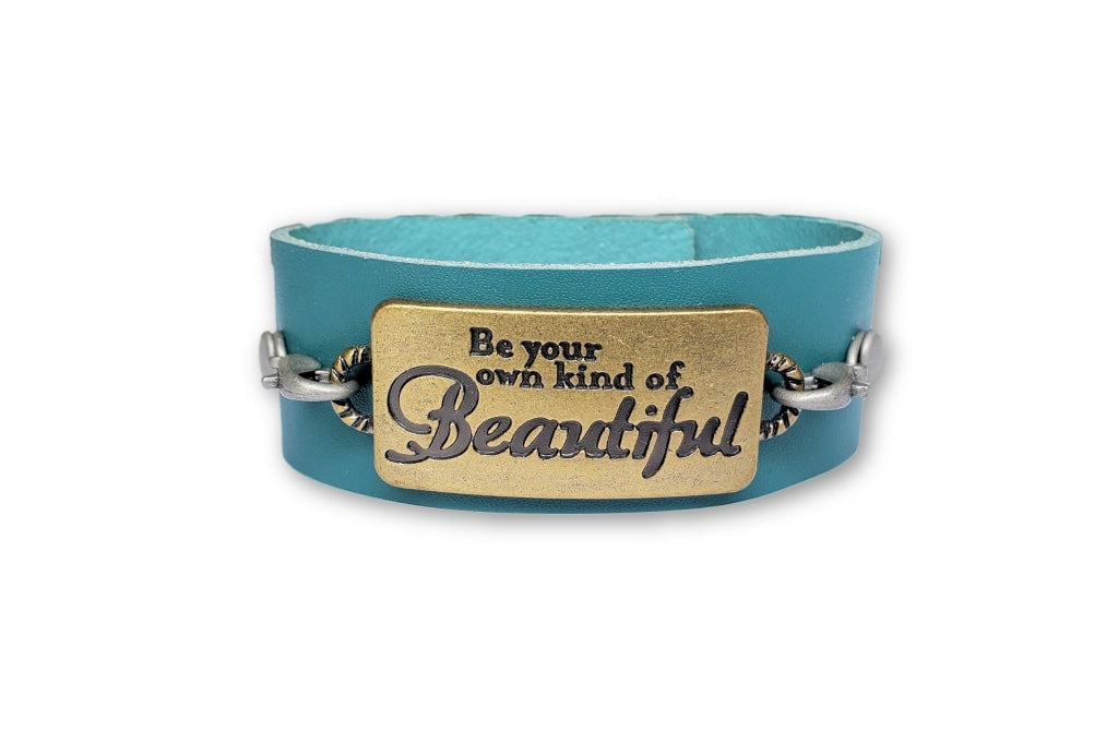 Own Kind Of Beauty - Leather Bracelet Bracelets