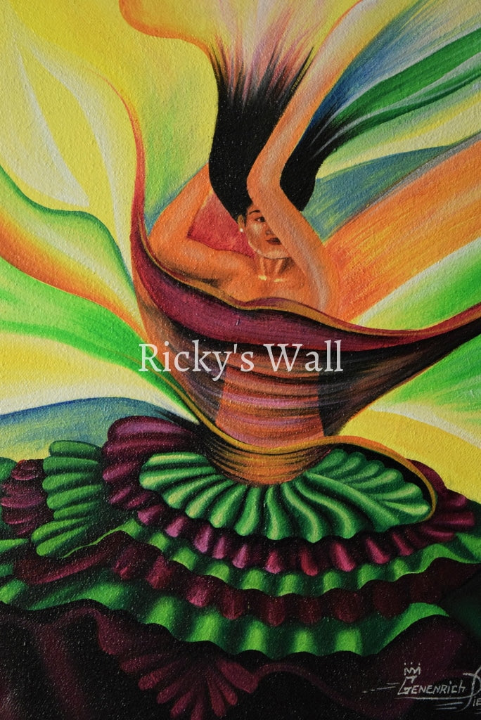 Quest - 12 x 16 by Genenrich Pierre - Ricky's Wall