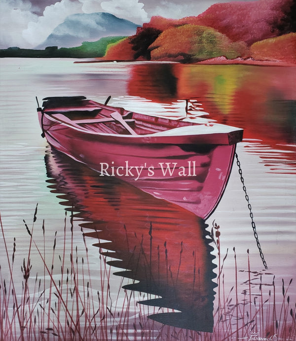 Redland - Premium 20.5 X 24 In. By Genenrich Painting