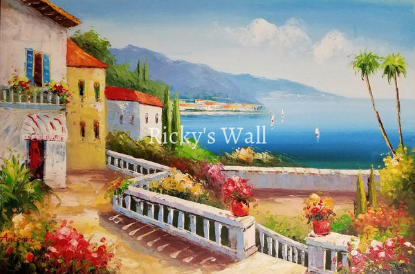 Serenity - MID PREMIUM - 36 x 24 in. by C. Antonio - Ricky's Wall