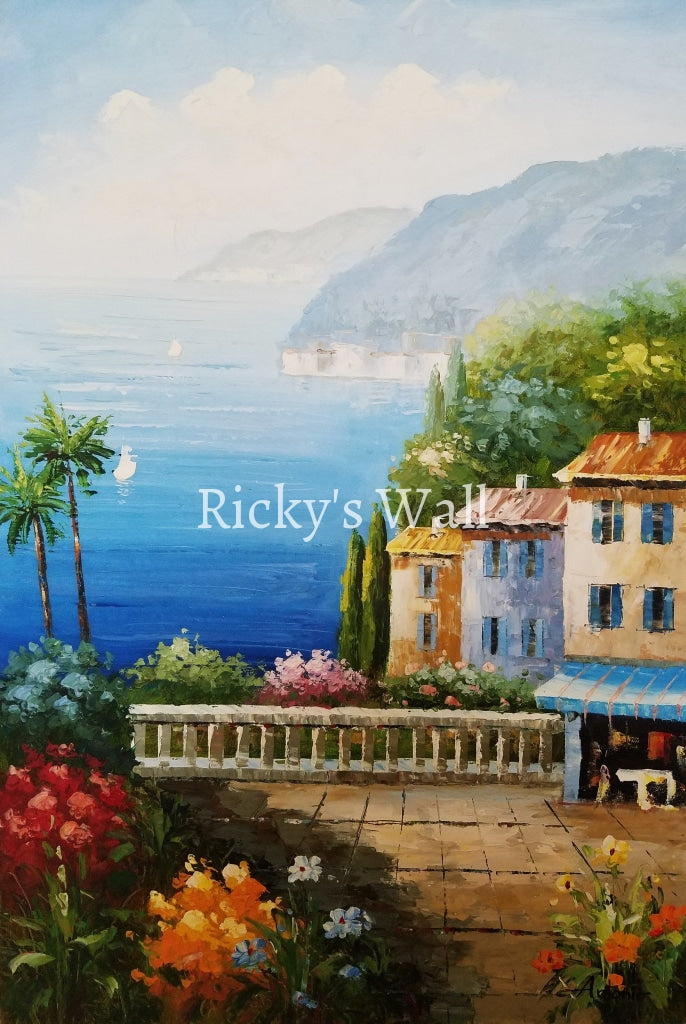 Spring Paradise - PREMIUM - 24 x 36 in. by C. Antonio - Ricky's Wall