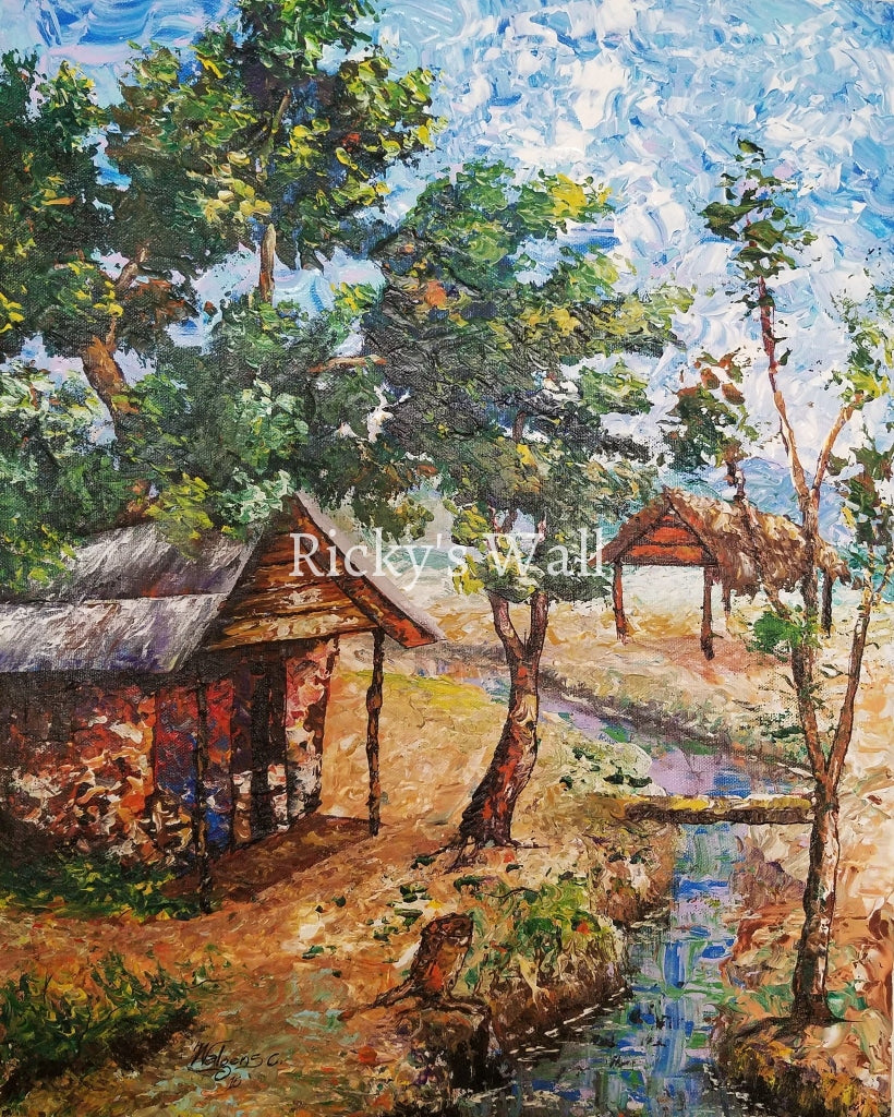 The Hoods of La Valle de Jacmel, Haiti - PREMIUM - 16 x 20 in. by W. Celeus - Ricky's Wall