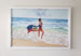The Intimate Moment With The Haitian Flag - High Premium 47 X 32.5 In. By Genenrich Pierre Painting