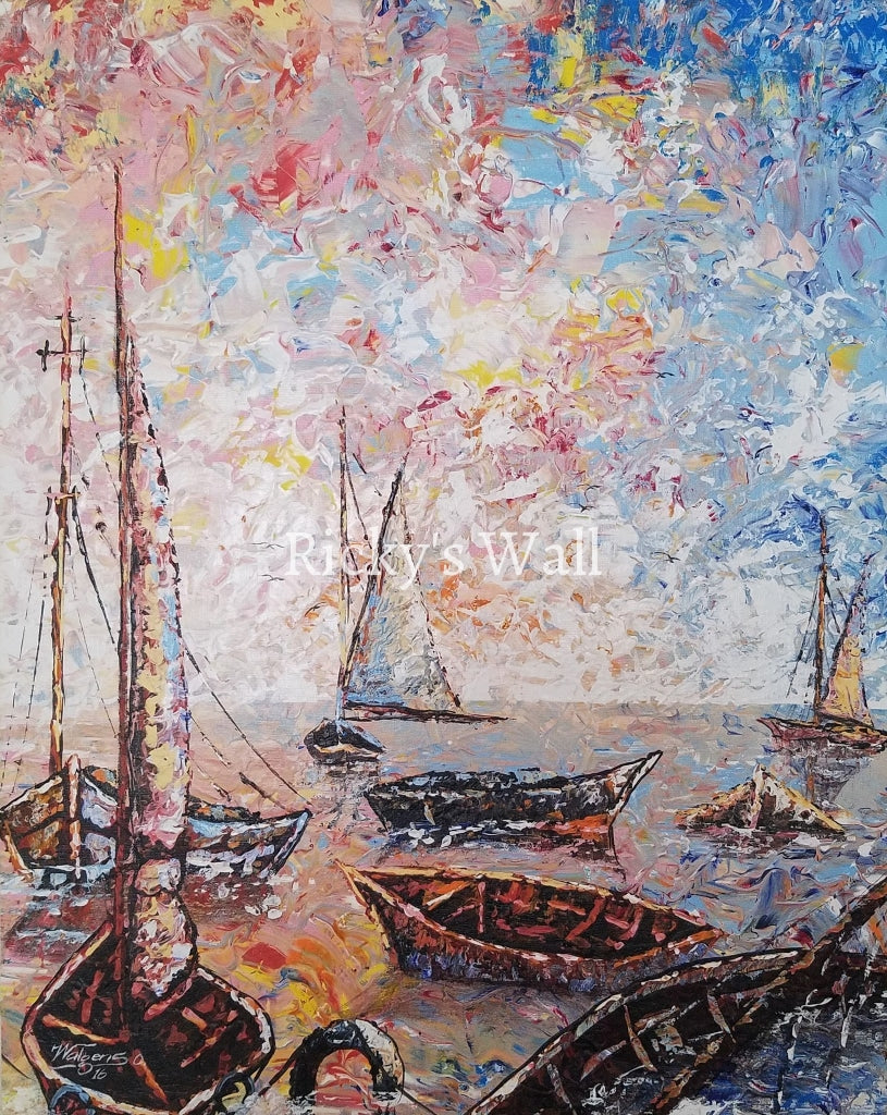 The Remnants - PREMIUM - 16 x 20 in. by W. Celeus - Ricky's Wall