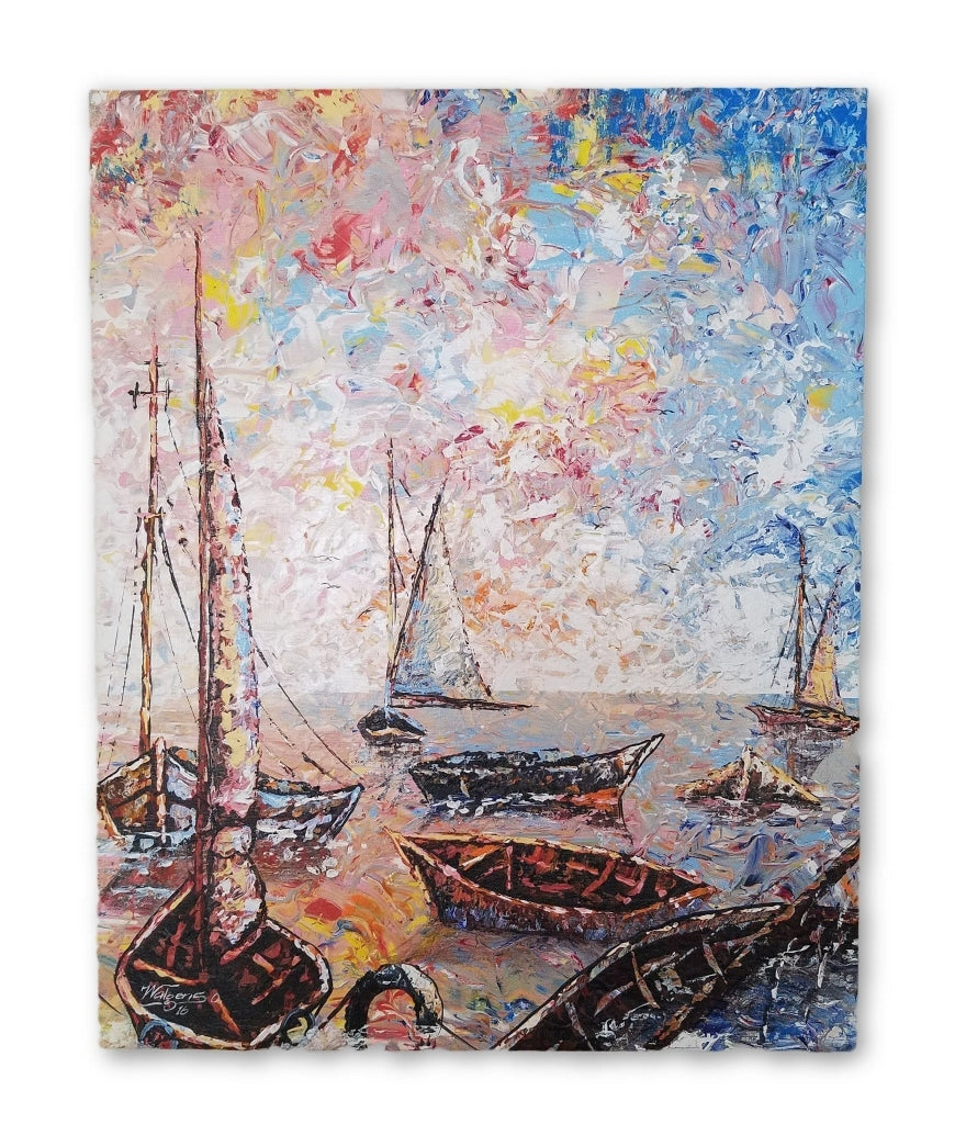 The Remnants - PREMIUM - 16 x 20 in. by W. Celeus - Ricky's Wall