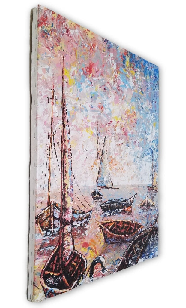 The Remnants - PREMIUM - 16 x 20 in. by W. Celeus - Ricky's Wall